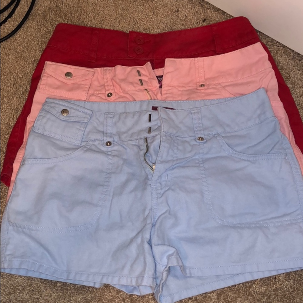 A Bundle of Justice shorts.